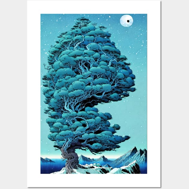 Colossal Whimsical Tree Wall Art by Trip Tank